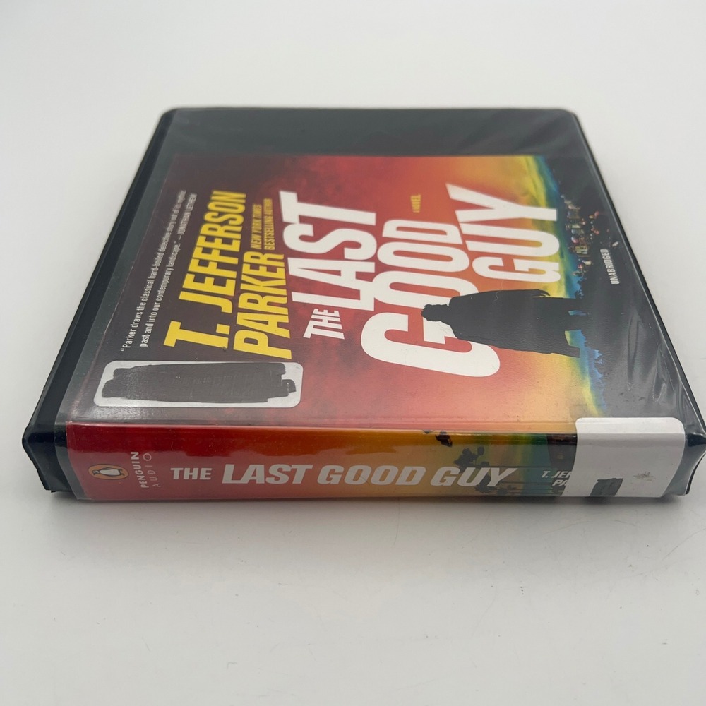 The Last Good Guy T. Jefferson Parker Audiobook 8 CD Set Unabridged Will Damron - Picture 3 of 7